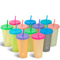 24-Piece Funky Color-Changing Cup Set