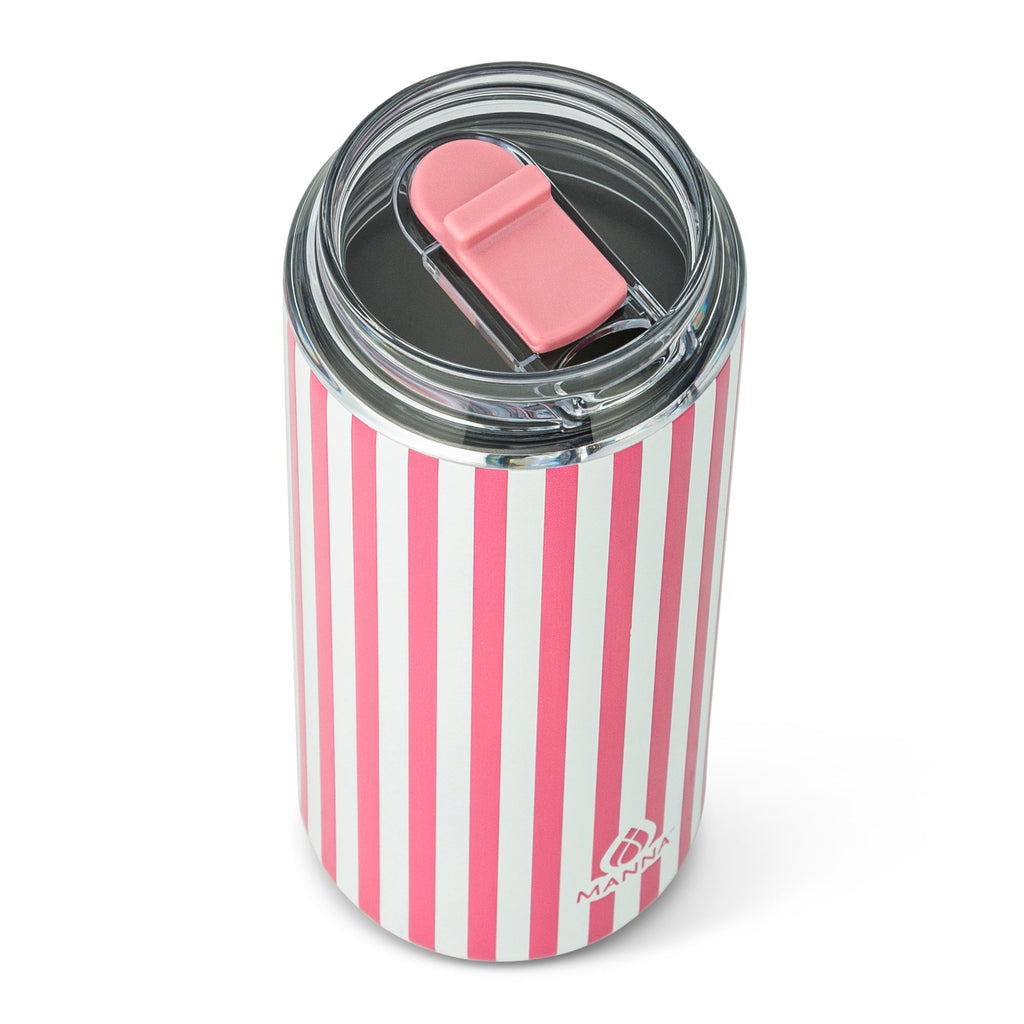 18 oz Callie Tallboy Tumbler- Summer Stripes