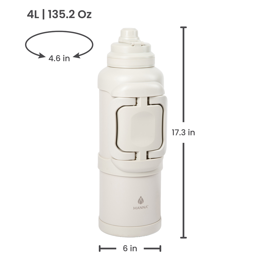 LIMITED EDITION 4L Titan Bottle With Bonus Straw Lid