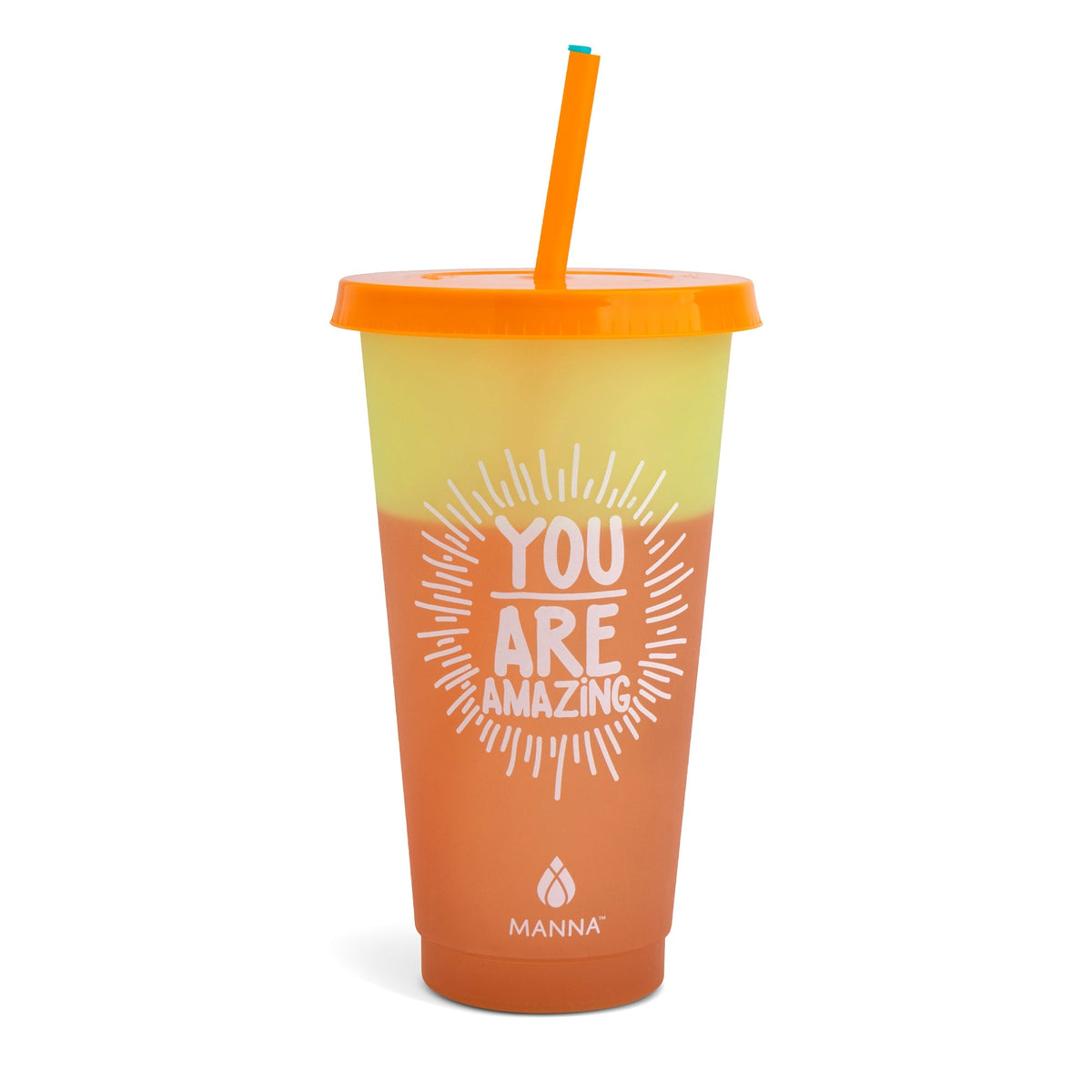 6-Piece Motivation Color-Changing Cup Set
