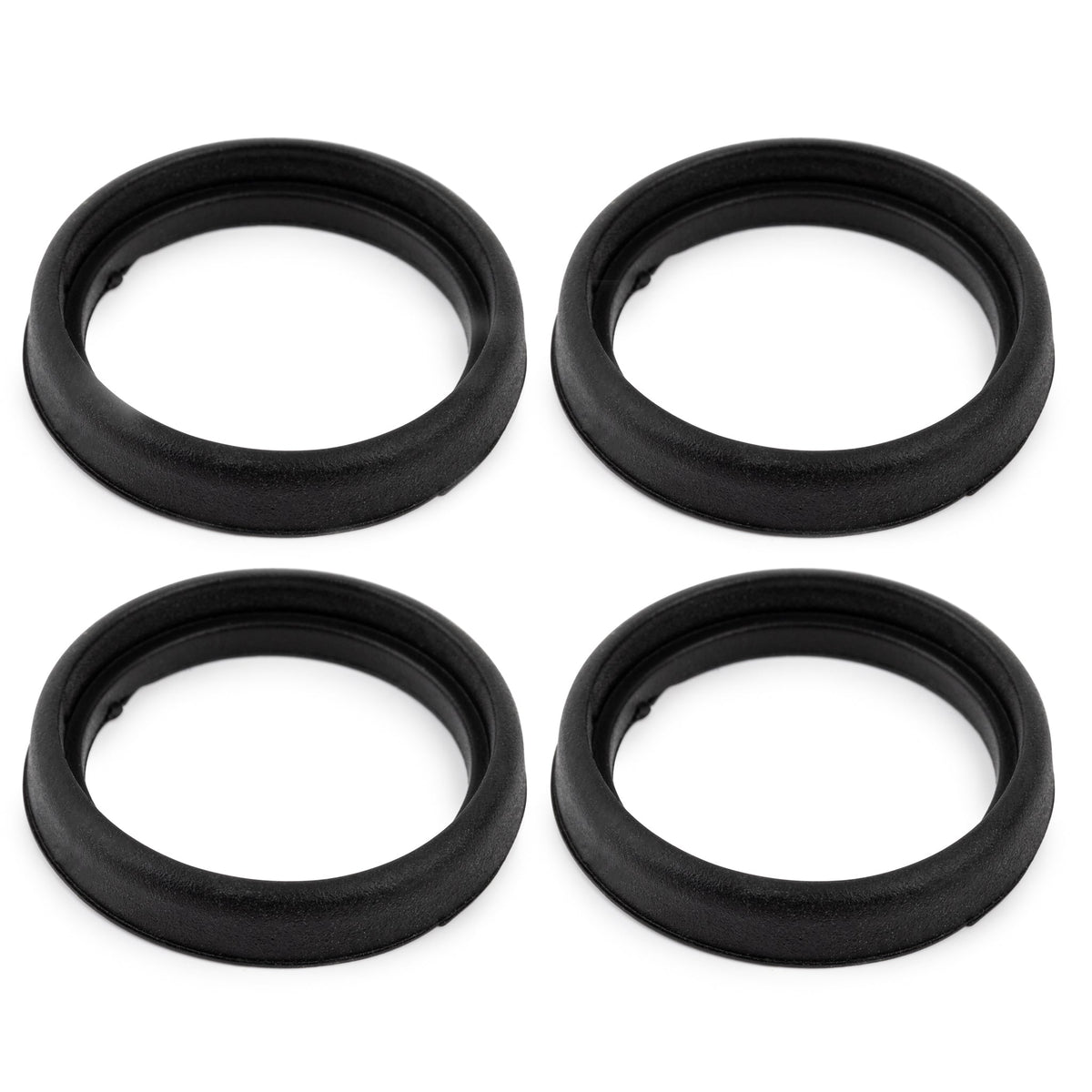 4-Piece Replacement Gasket Ring Set for Retro Bottle Collection