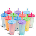 24-Piece Summer Color-Changing Cup Set