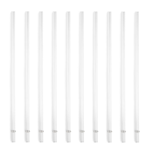 10-Piece Replacement Straw Set for 24 oz Chilly Tumbler